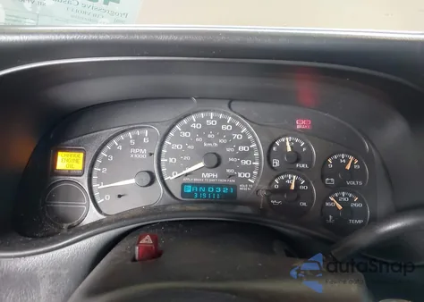 2001 Chevrolet Silverado 1500 Lt из США, поврежденный, VIN 1GCEK19T81Z327326